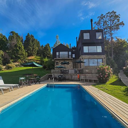 Das Rosenhaus Apart Hotel By Rosas Blancas San Martin de los Andes Bagian luar foto
