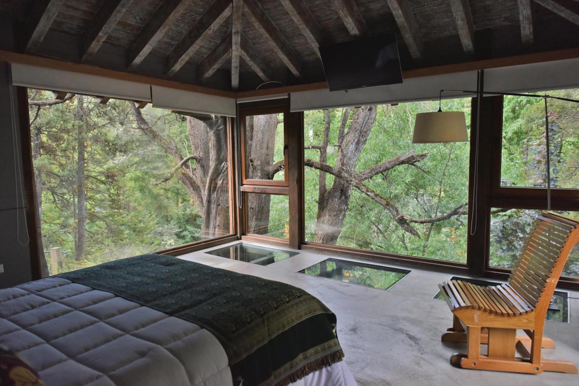Das Rosenhaus Apart Hotel By Rosas Blancas San Martin de los Andes Ruang foto