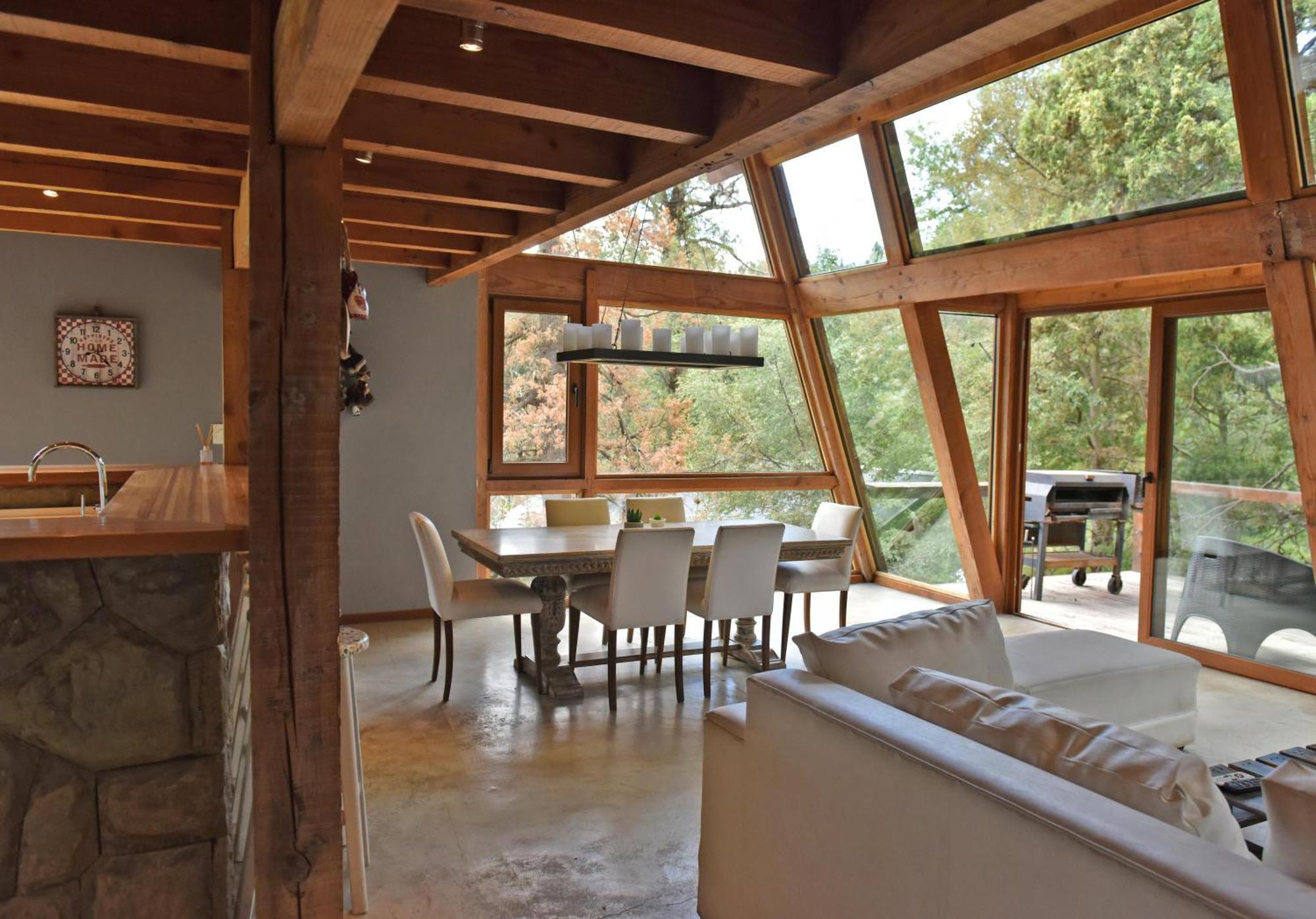 Das Rosenhaus Apart Hotel By Rosas Blancas San Martin de los Andes Ruang foto