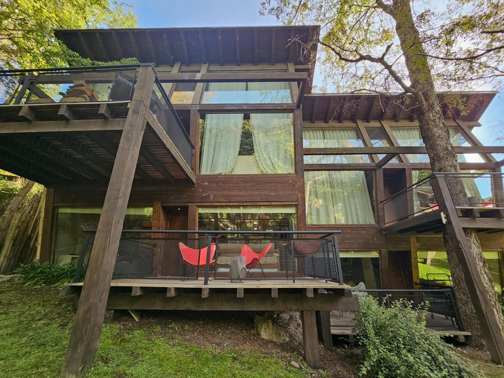 Das Rosenhaus Apart Hotel By Rosas Blancas San Martin de los Andes Ruang foto