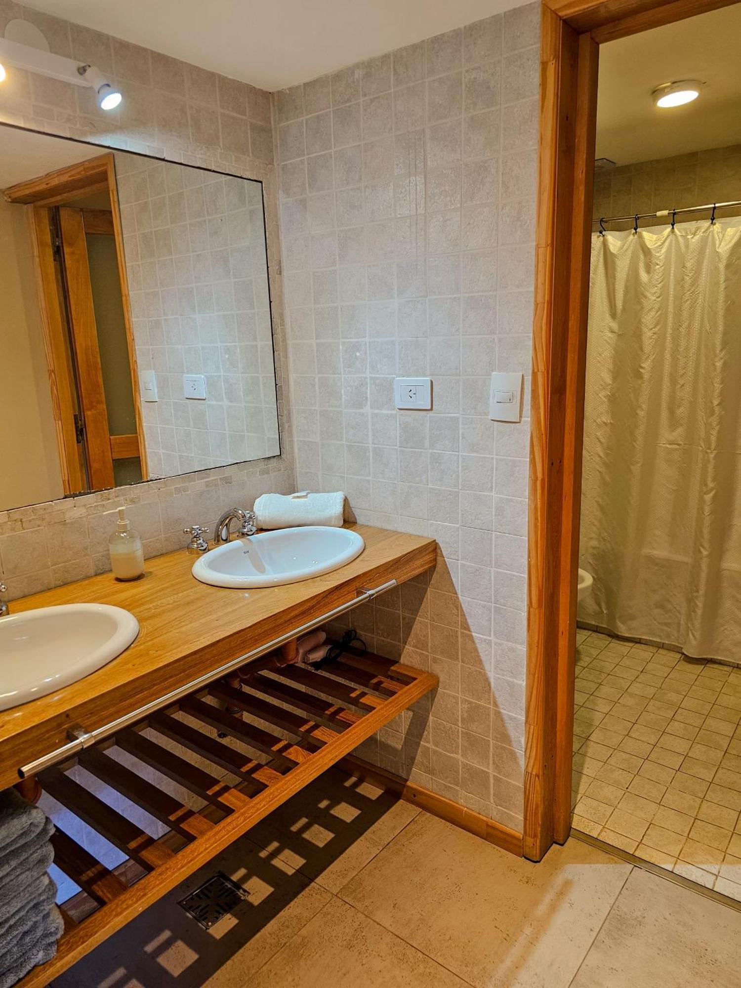 Das Rosenhaus Apart Hotel By Rosas Blancas San Martin de los Andes Ruang foto